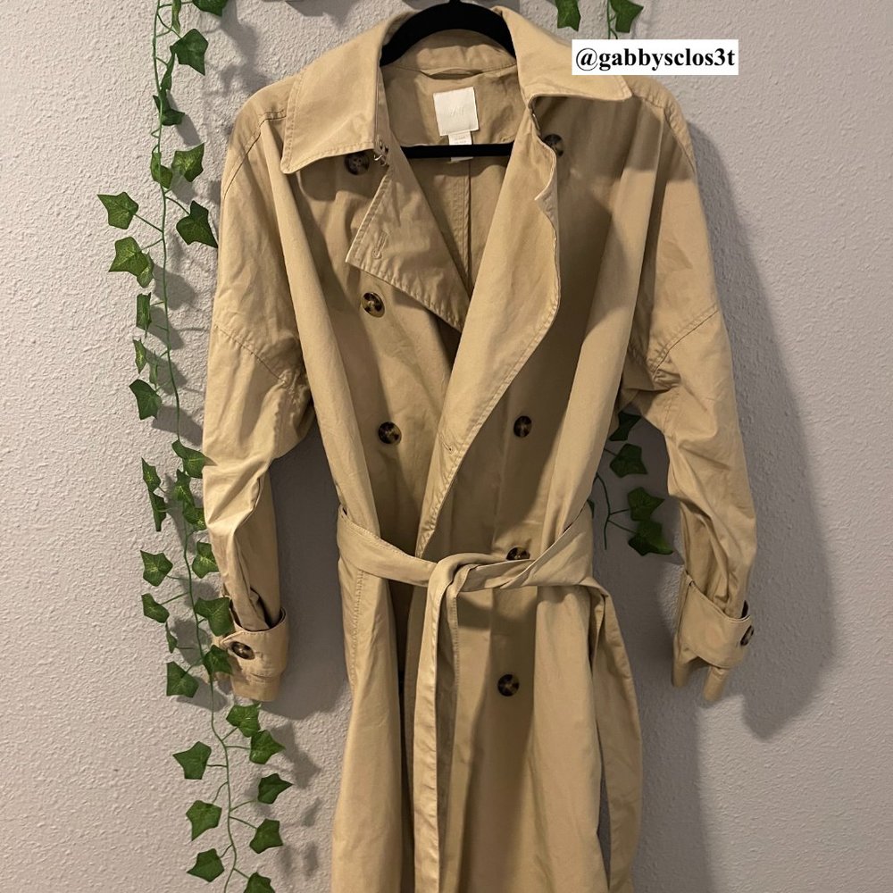 H&M Trench Coat